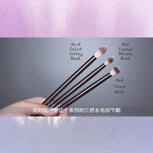 沙漏#4圆头鼻影刷眼窝刷#6火苗晕染刷#14高光提亮刷