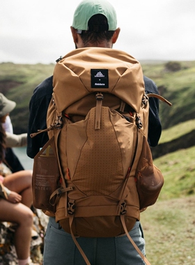 GREGORY格里高利STOUT金石户外徒步登山背包男子重装包35/45/55