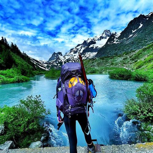 OspreyAURAAG小鹰光环登山包