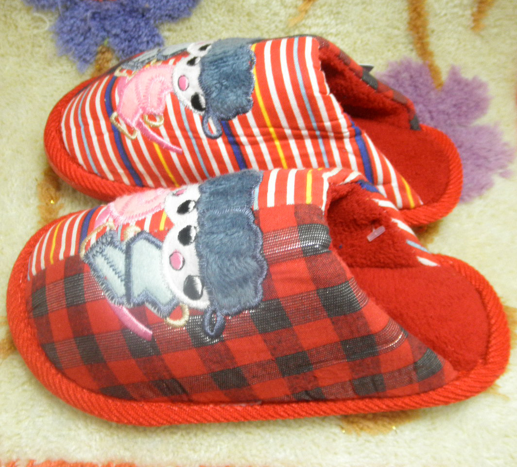 Chaussons enfants en coton pour hiver - Ref 1018648 Image 1