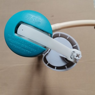 rt进水阀1280低水箱矮款 25进水阀4分接口浮球上水