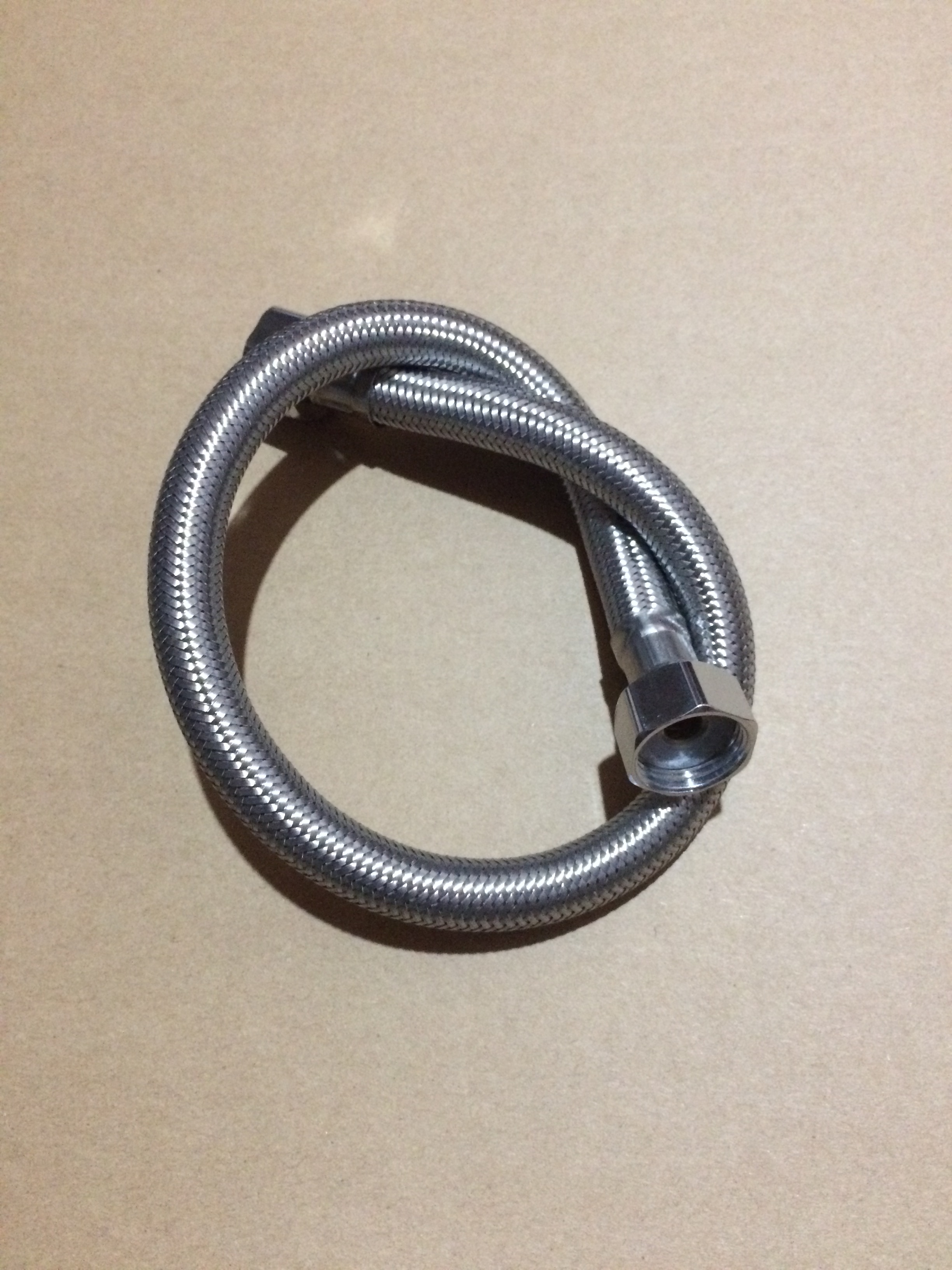 4分软管 编织管 进水软管 马桶座便器水箱配件洗手盆给水管