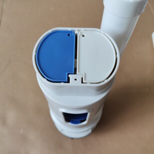 adj马桶配件进水阀水箱上水通用按钮排水双按 2寸3寸规格全 老式