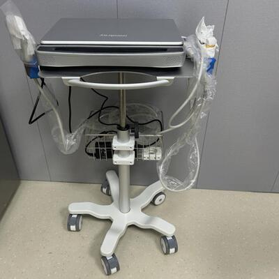 定制迈瑞推携式B超台车带探头杯