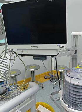 定制 迈瑞N12 ePM10 12M UMEC6监护仪装麻醉机支架 摇摆支臂 支架