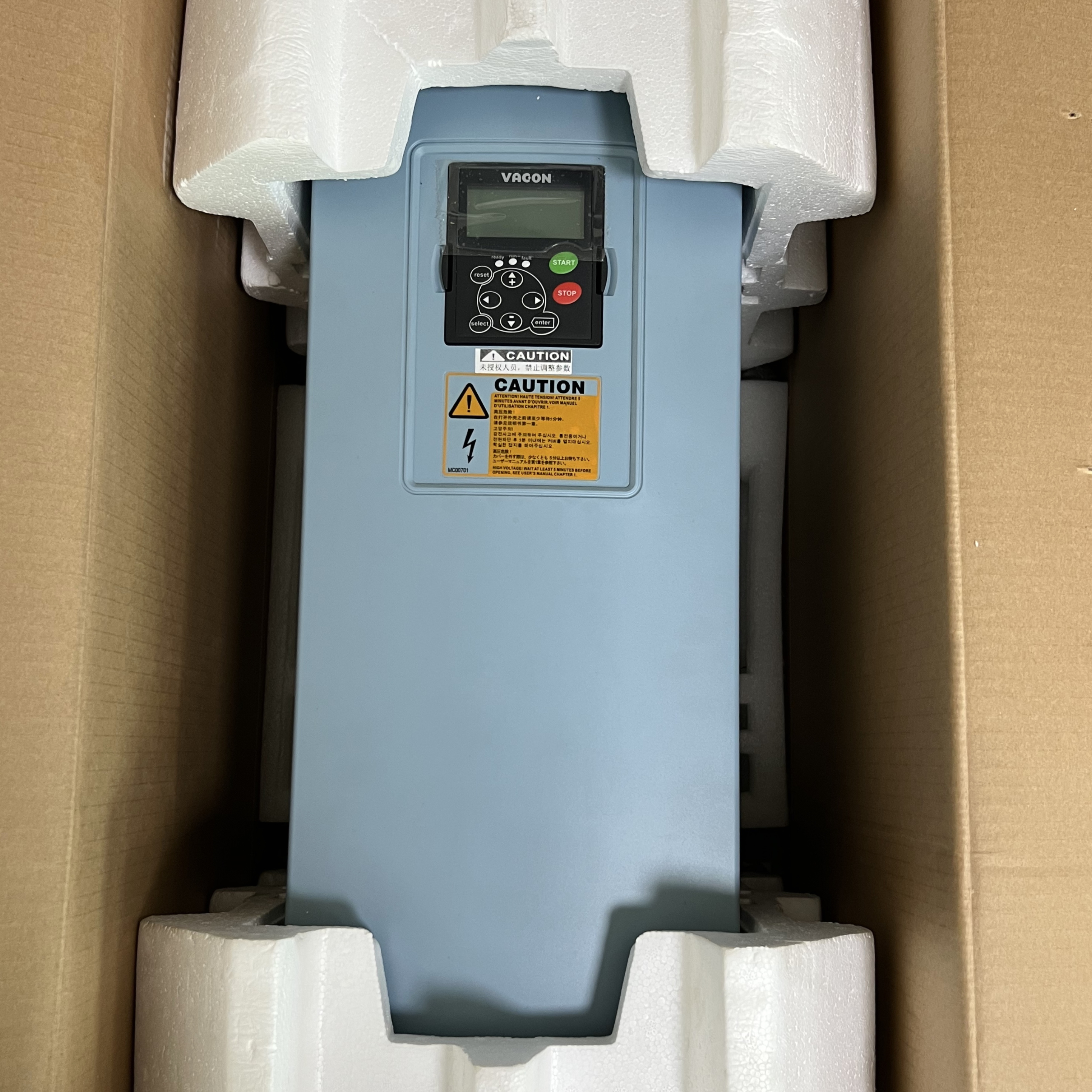 变频器NXS00725A2H0SSSA1A2000000 伟肯VACON NXS系列工业 询价