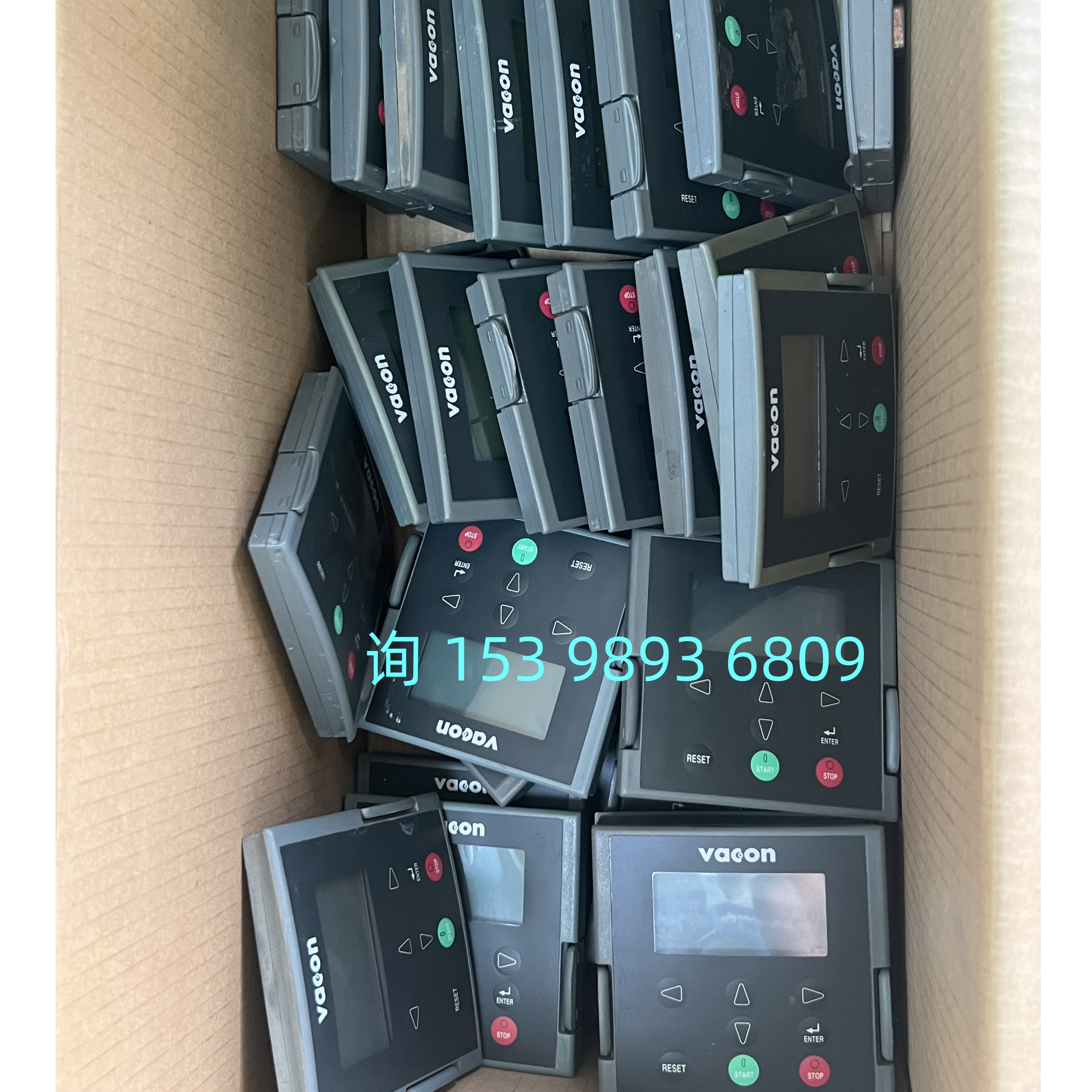 面板  操作控制面板 配件 134B 134D 伟肯VACON 变频器 现货 询价