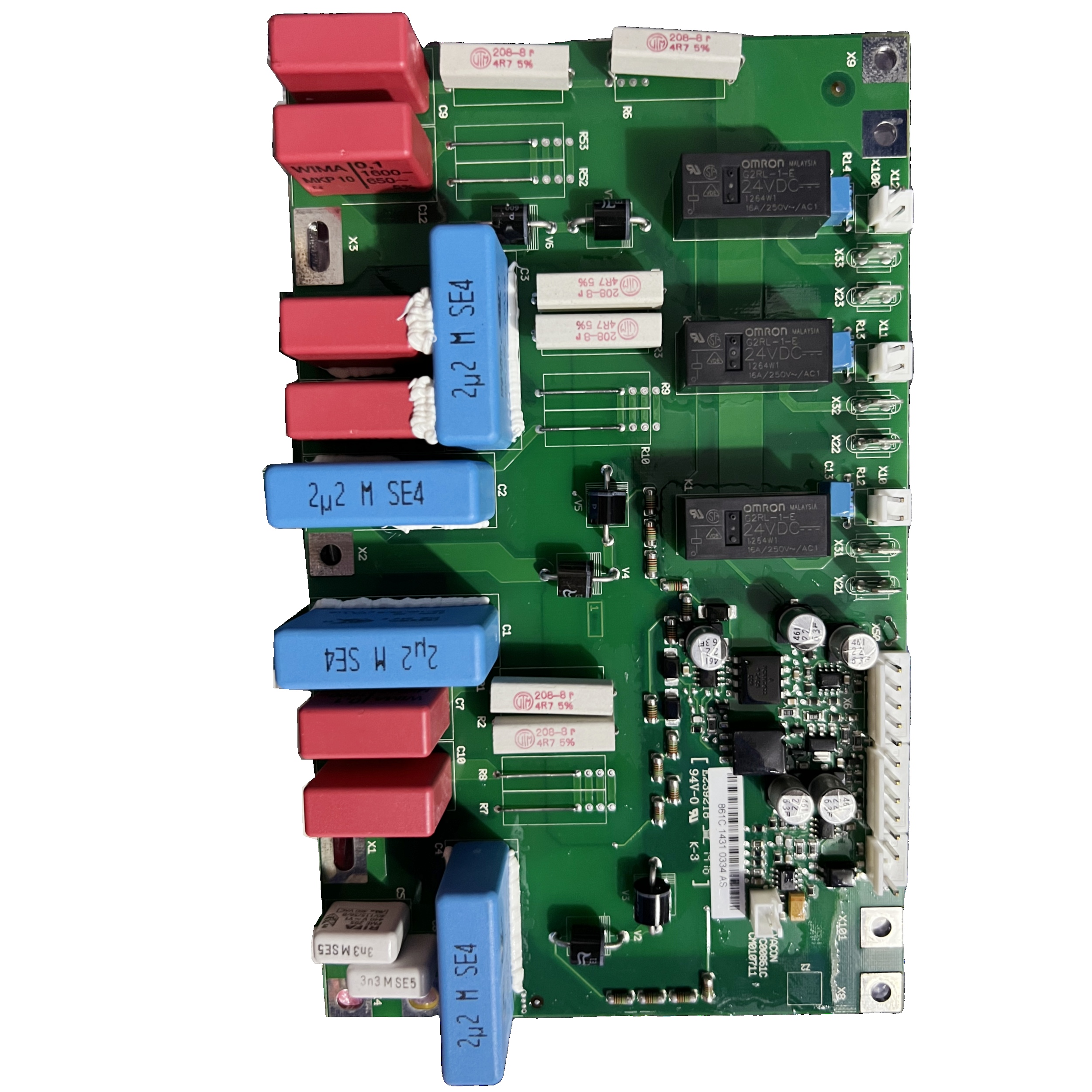 启动 861C 整流板 PC00861C 伟肯VACON 变频器 配件 询价