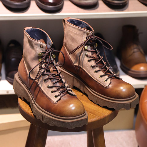 GDS战神在线新潮马丁靴