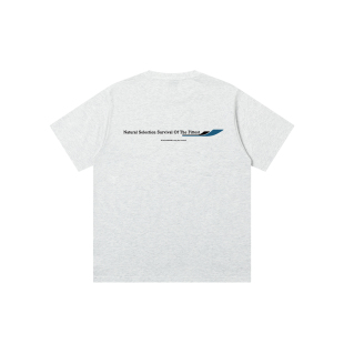 宽松纯棉260g重磅半袖 t恤男女夏季 潮牌字母印花短袖 丛林老虎美式