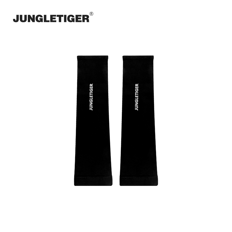 丛林老虎防晒骑行男女手套冰袖