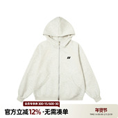 连帽开衫 丛林老虎潮牌重磅拉链加绒卫衣男美式 休闲上衣情侣装 外套