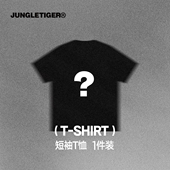 重磅短袖 丛林老虎基础款 随机发货 t恤男女潮牌体恤衫 T恤福袋