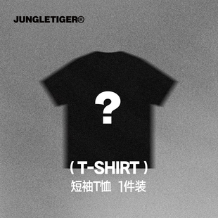 重磅短袖 丛林老虎基础款 随机发货 t恤男女潮牌体恤衫 T恤福袋