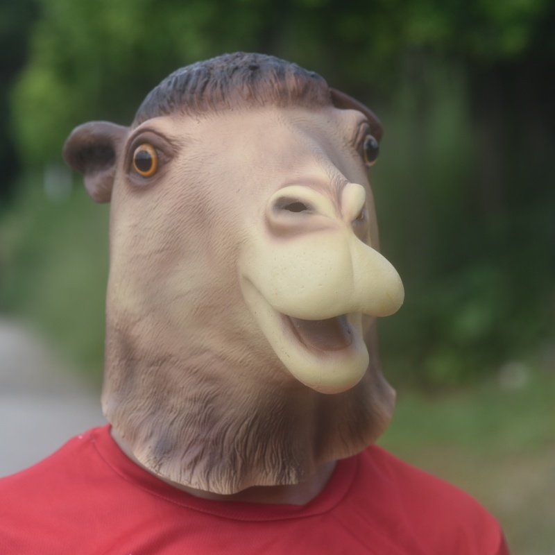 万圣节恐怖面具cosplay装扮道具