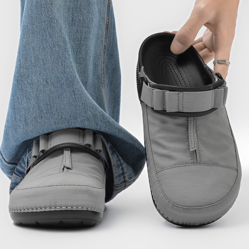 勃肯鞋男2026新款防水包头半拖鞋透气一脚蹬情侣沙滩鞋户外凉鞋女,流行男鞋,软木鞋/勃肯鞋,淘宝优惠券,粉丝福利购,淘宝优惠卷