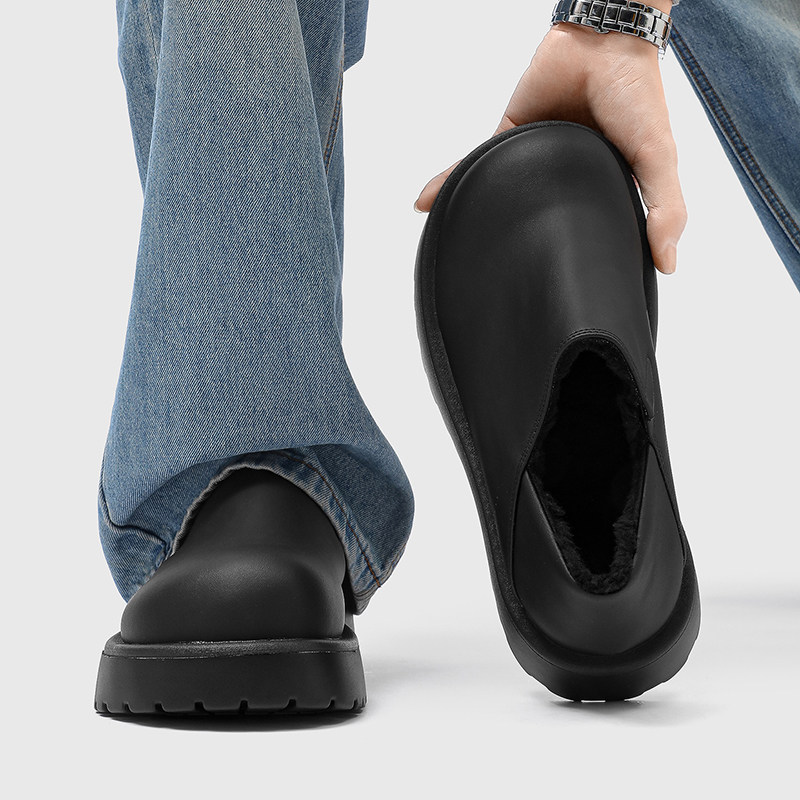 小土豆雪地靴男款冬季加绒保暖东北棉鞋厚底大头乐福鞋全包勃肯鞋,流行男鞋,软木鞋/勃肯鞋,淘宝优惠券,粉丝福利购,淘宝优惠卷