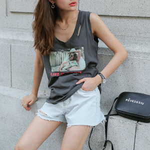 bf原宿风篮球背心