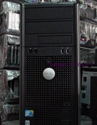 DELL戴尔OptiPlex380MT台式机 机箱 电源准系统 散热器 G41 整机