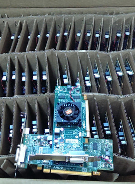 Del l/戴尔 HD6350 2G DMS 59针专业拼屏双屏显卡商务做图 设计