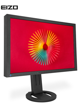 EIZO艺卓显示器日本直邮24寸CCFL护眼摄影修图CG241W/S2433W