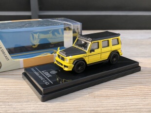 PARA 1:64 奔驰G63 AMG越野车奔驰大G合金汽车模型收藏摆件全新