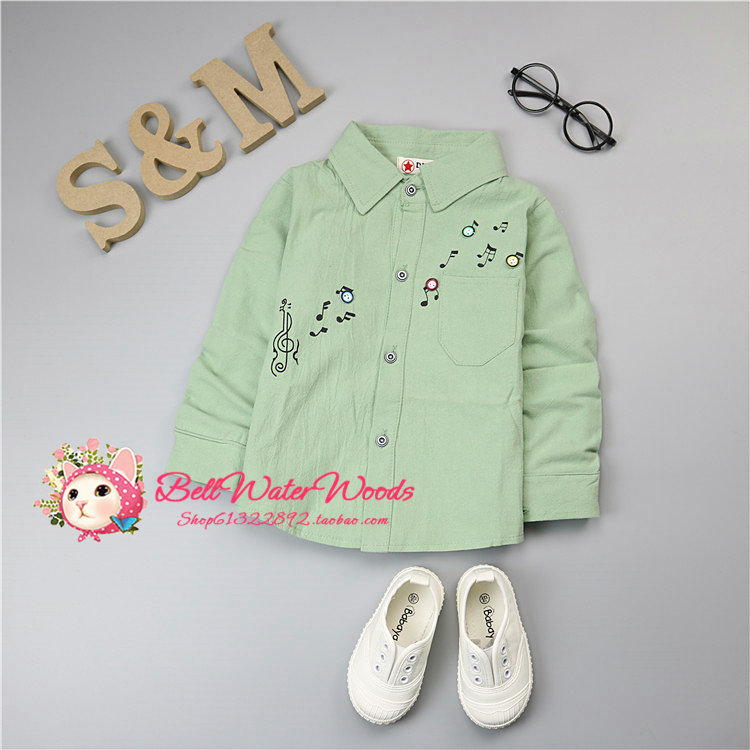 Chemise garcon à manche longue - Ref 2079182 Image 3