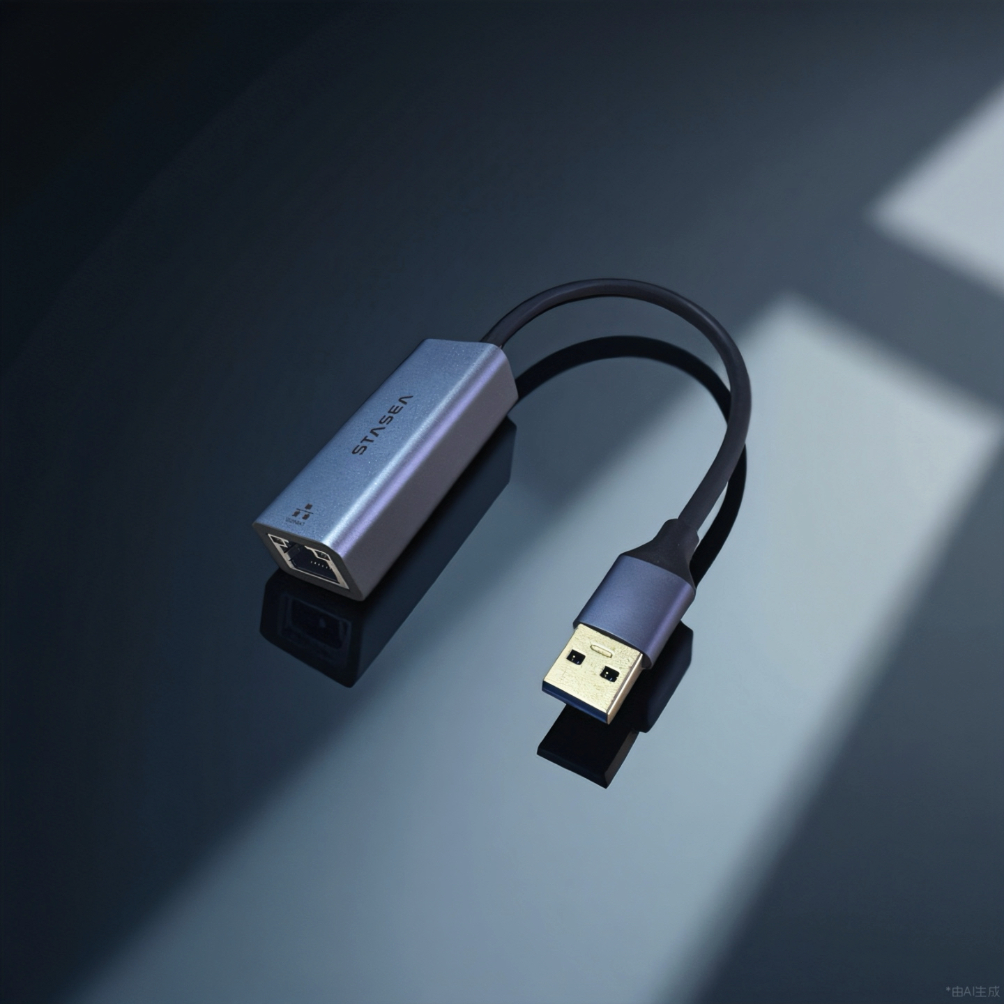 州海升级版USB3.0转千兆网口 USB3.0 to RJ45 手机笔记本连接网线