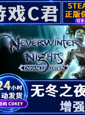 Steam游戏 无冬之夜增强版 Neverwinter Nights 国区 全球cdKey