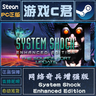 Shock Enhanced 全球Key Edition 网络奇兵 增强版 Steam System