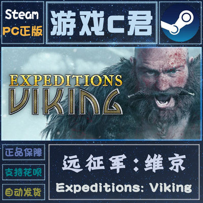 Steam正版游戏 远征军:维京 Expeditions: Viking 激活码 全球Key