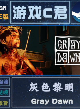 PC正版 Steam游戏 灰色黎明 Gray Dawn 激活码 喜加一 全球Key