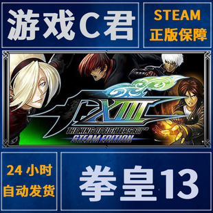 Steam正版游戏 KOF丨拳皇13 THE KING OF FIGHTERS XIII  全球Key