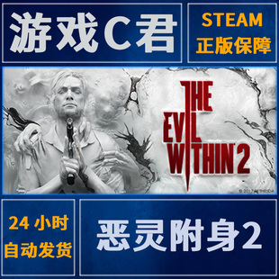 PC正版 Steam游戏 恶灵附身2 The Evil Within 2 激活码 国区Key