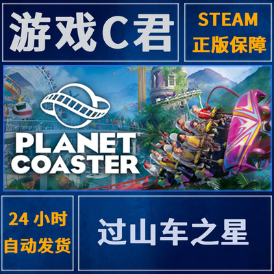 正版过山车之星激活码全球steam