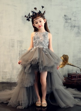 pageant dress baby girl wedding ball gown party dresses long