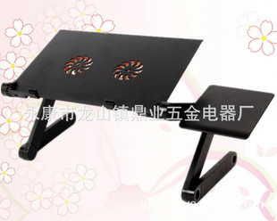 Adjustable Laptop Table Portable Fold Computer Desk Notebook