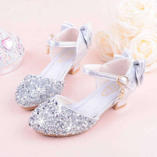 summer kids sandals girls blingbling shoes dancing shoe 2023