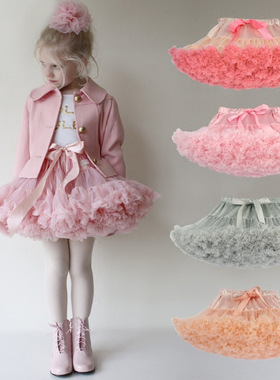 baby girl tutu skirt fluffy children ballet kids princess
