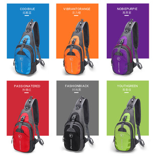 Men Chest Pack Bag Waist Pouch Outdoors Women Shoulder bags