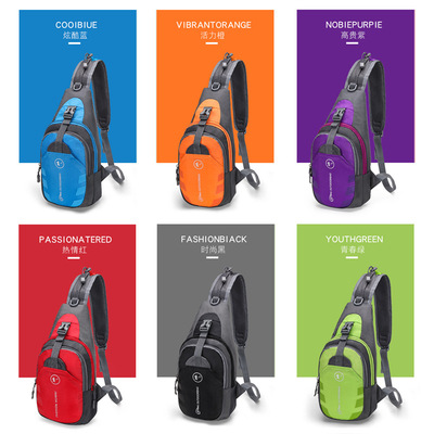 Men Chest Pack Bag Waist Pouch Outdoors Women Shoulder bags