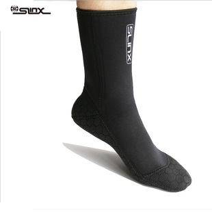 3mm diving socks boots water shoes beach warm winter surfing