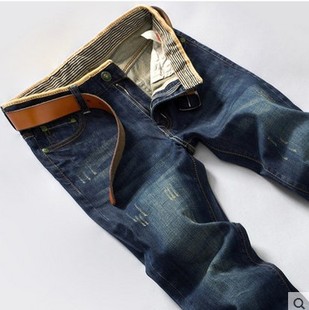 men summer jeans winter long trousers casual pants fashion