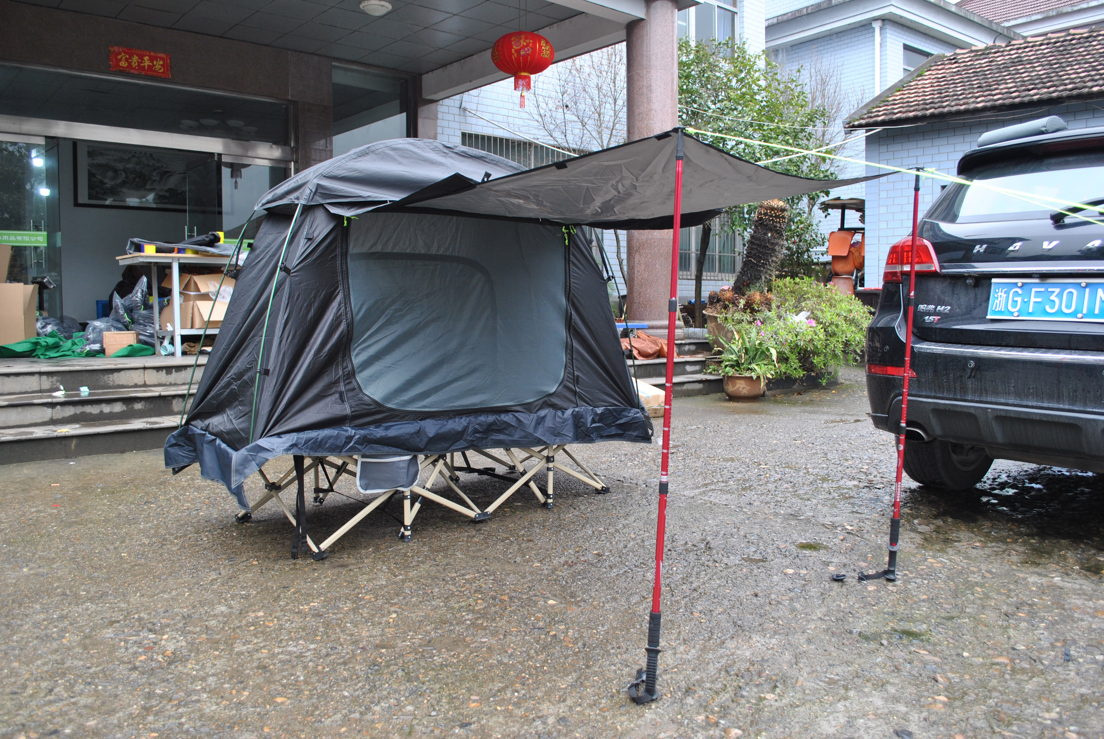 离地帐篷多功能厂价直销行军床