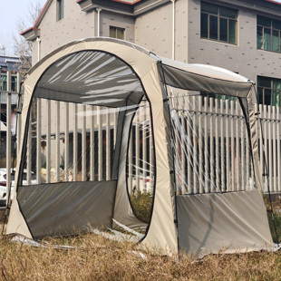 可坐4人清晰透明帐篷,移动花房帐篷,冰屋帐篷抗风保暖冰雪帐篷