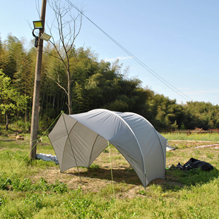 出口地壳天幕,防水防晒地壳帐篷 天幕帐篷大型蛋壳天幕 蛋壳帐篷