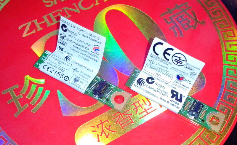 原装IBM X200 X61T  X201I X200T X201T 2.1 3.0蓝牙模块 蓝牙线