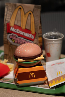 锐制原创 汉堡手表收纳盒便携单只抗压手表腕表保护旅行随身表盒