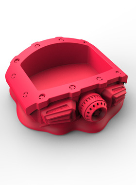 红魔理查德rm11-03大比例模型摆件烟灰缸钥匙托盘男生礼物