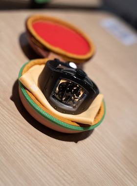 锐制原创 适配理查德/rm/061/055/3503/67020汉堡手表米勒收纳盒